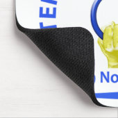 Tapis De Souris Le jour d'hommes Mousepad (Coin)