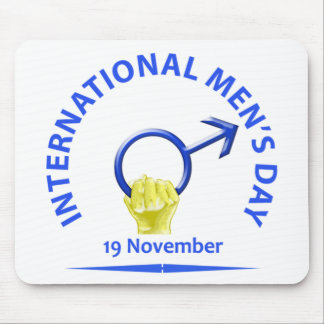 Tapis De Souris Le jour d'hommes Mousepad