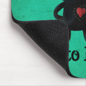 Tapis De Souris Le jour du chat noir mort (Coin)