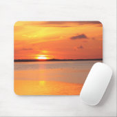 Tapis De Souris Le jour glisse dans la nuit Mousepad (Avec souris)