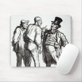 Tapis De Souris Le journal 'Le Charivari' (Avec souris)