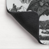 Tapis De Souris Le journaliste (Coin)