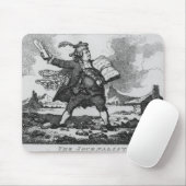 Tapis De Souris Le journaliste (Avec souris)