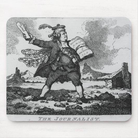 Tapis De Souris Le journaliste (Devant)