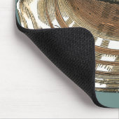 Tapis De Souris Le joyau de l'océan (Coin)