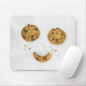 Tapis De Souris Le joyeux biscuit | (Avec souris)