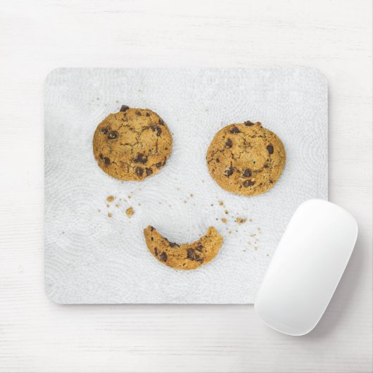 Tapis De Souris Le joyeux biscuit | (Avec souris)