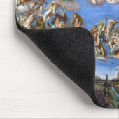 Tapis De Souris Le jugement Dernier de Michel-Ange (Coin)