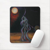 Tapis De Souris Le jumeau flambe Mousepad (Avec souris)