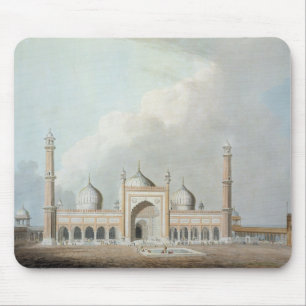 Tapis De Souris Le Jummah Musjed, Delhi, plat XXIII du 'Orient