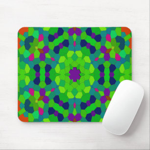 Tapis De Souris Le Kaléidoscope à travers mes yeux.....
