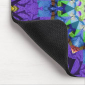 Tapis De Souris Le kaléidoscope de fractale (Coin)