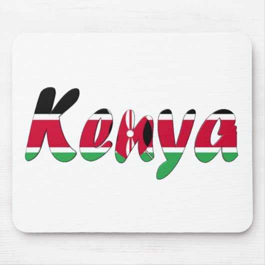 Tapis De Souris Le Kenya (Devant)
