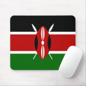 Tapis De Souris le Kenya (Avec souris)