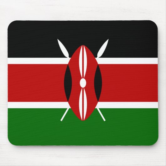Tapis De Souris le Kenya (Devant)