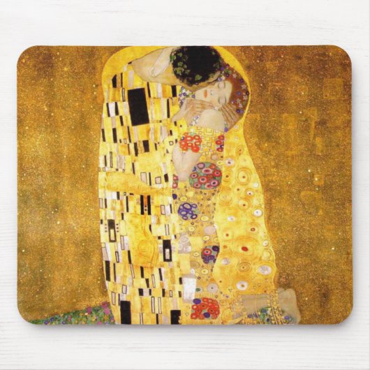 Tapis De Souris Le Kiss Gustav Klimt (Devant)