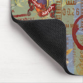 Tapis De Souris Le kitsch Bitsch : Kitsch détruit Bitsch Pin-UPS (Coin)
