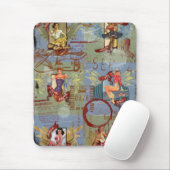 Tapis De Souris Le kitsch Bitsch : Kitsch détruit Bitsch Pin-UPS (Avec souris)
