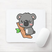 Tapis De Souris Le koala mignon de bande dessinée concernent (Avec souris)
