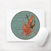 Tapis De Souris Le Kraken (Avec souris)