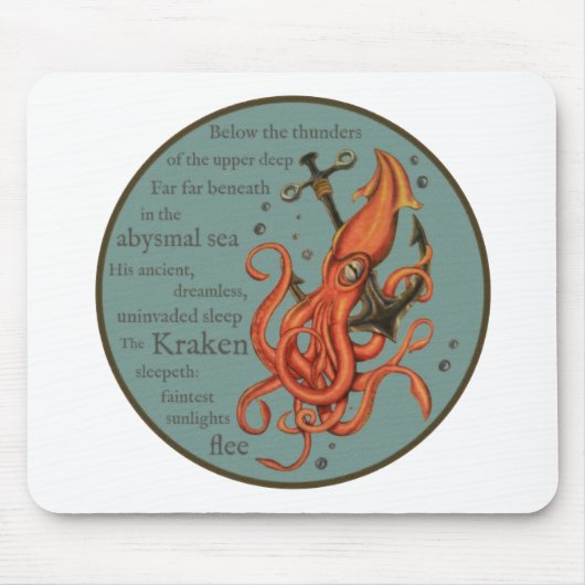 Tapis De Souris Le Kraken (Devant)