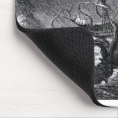 Tapis De Souris Le Kraken (Coin)