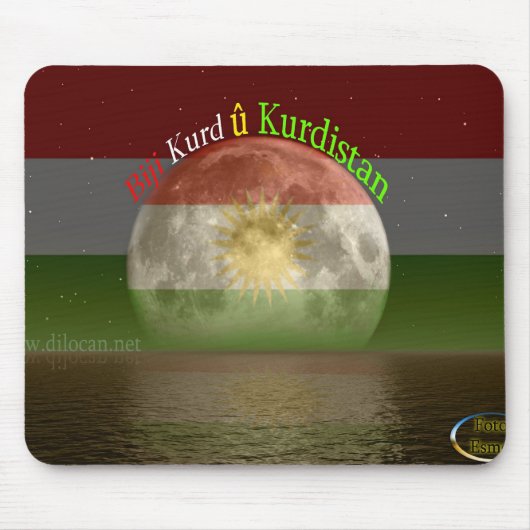 Tapis De Souris le Kurdistan (Devant)
