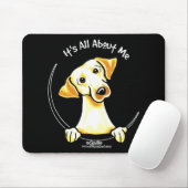 Tapis De Souris Le Laboratoire Jaune, c'est tout pour moi (Avec souris)