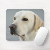 Tapis De Souris Le Labrador doré (Avec souris)