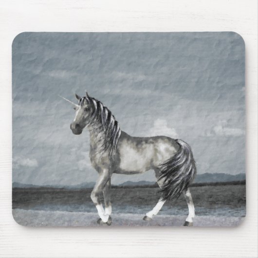 Tapis De Souris Le lac Guardian Mousepad (Devant)