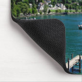 Tapis De Souris Le lac Léman en été (Coin)