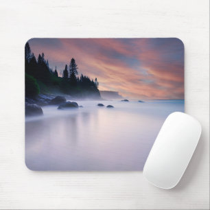 Tapis De Souris Le lac Mist