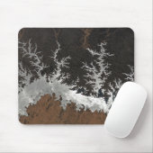 Tapis De Souris Le lac Nasser en Égypte (Avec souris)