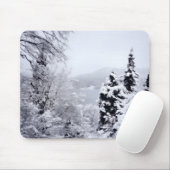Tapis De Souris Le lac Nojiri Mousepad (Avec souris)