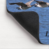 Tapis De Souris Le lac Riverside Estates Mousepad (Coin)