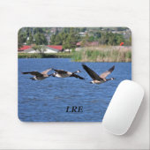Tapis De Souris Le lac Riverside Estates Mousepad (Avec souris)