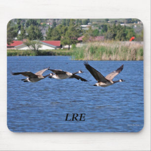 Tapis De Souris Le lac Riverside Estates Mousepad