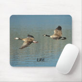 Tapis De Souris Le lac Riverside Estates Mousepad (Avec souris)