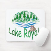 Tapis De Souris Le lac Royale (Avec souris)