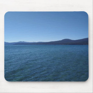 Tapis De Souris Le lac Tahoe en début d'après-midi
