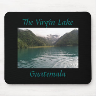 Tapis De Souris Le lac Vierge du Guatemala