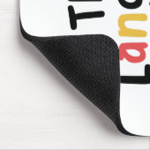 Tapis De Souris Le Language Maestro (Coin)