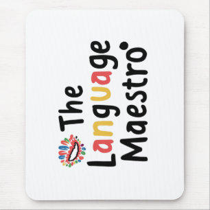Tapis De Souris Le Language Maestro