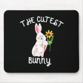 Tapis De Souris Le lapin le plus mignon (Devant)