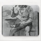 Tapis De Souris Le lecteur (Devant)