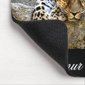 Tapis De Souris Le léopard d'Amur (Coin)