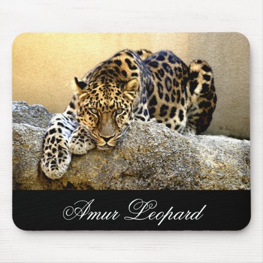 Tapis De Souris Le léopard d'Amur (Devant)