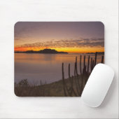 Tapis De Souris Le lever du soleil sur Isla Danzante dans le golfe (Avec souris)