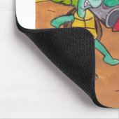 Tapis De Souris Le Lièvre et la Tortue (Coin)