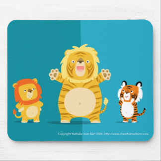 Tapis De Souris Le liger et son mousepad fier de parents